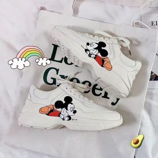 Giay bata chuột mickey cao cấp