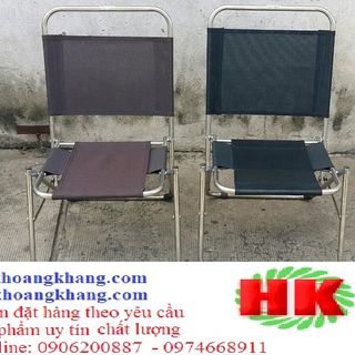 Ghế xếp cafe inox giá sỉ