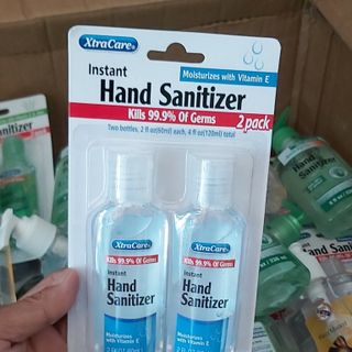 Vĩ 2 chai. Gel rữa tay diệt khuẩn, Mỹ