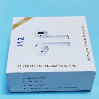 Tai nghe TWS Bluetooth i12s Hong Kong