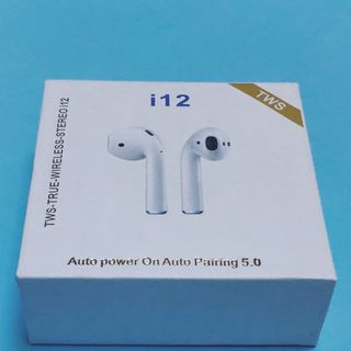 Tai nghe TWS Bluetooth i12s Hong Kong giá sỉ