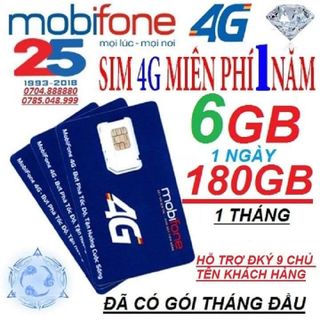 Sim 4g số đẹp