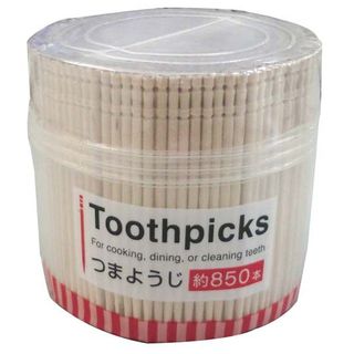 Hộp 850 tăm tre cao cấp Nhật