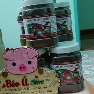 Bột Cacao Nguyên Chất