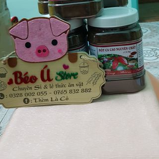 Bột Cacao Nguyên Chất
