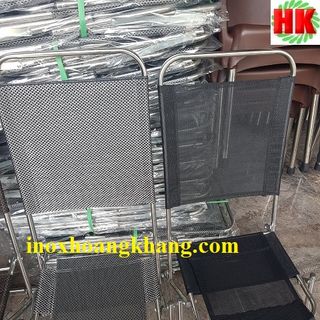 Ghế xếp cafe inox giá sỉ