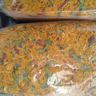 Khô gà lá chanh / bơ tỏi