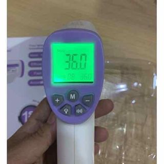 Súng Nhiệt kế hồng ngoại đo nhiệt độ đa năng-Súng bắn nhiệt độ cực tiện ích