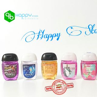 Gel rữa tay bath & body works, Mỹ 29ml