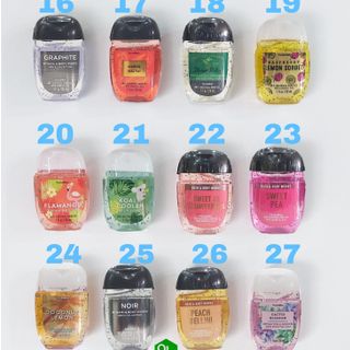 Gel rữa tay bath & body works, Mỹ 29ml