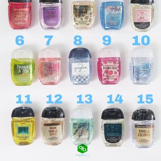 Gel rữa tay bath & body works, Mỹ 29ml