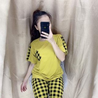 Bộ coton mịn đẹp 23478919