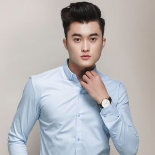 Áo sơmi nam vải giản công sở