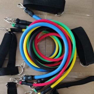 Dây tập gym ngũ sắc