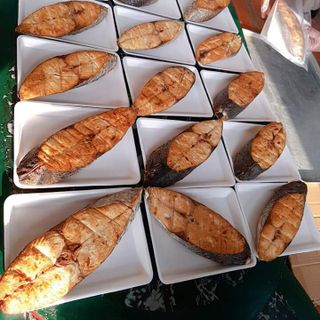 Cá thu Hậu Lộc nướng