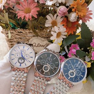 SỈ ĐỒNG HỒ PATEK PHIPLIPS TỰ ĐỘNG MÀU BẠC
