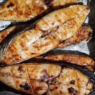 Cá thu Hậu Lộc nướng