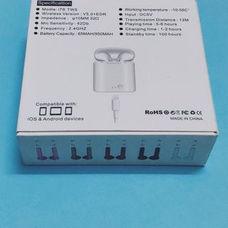 Tai nghe TWS Bluetooth i7s Hong Kong