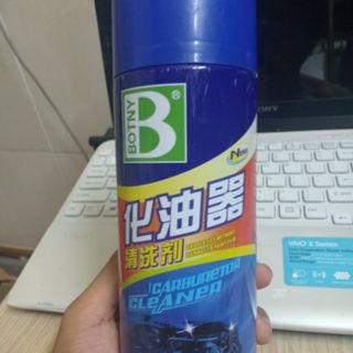 Chai vệ sinh bình xăng bony