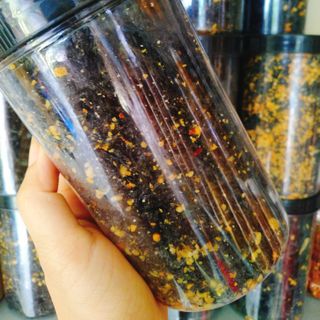 Rong biển sấy tỏi
