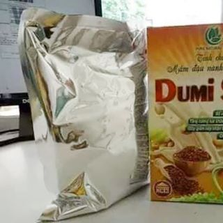 tinh chất mầm đậu nành,yến mạch DUMI SOY