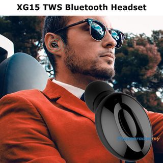 Tai nghe TWS Bluetooth XG 15 - 5.0 Hong Kong