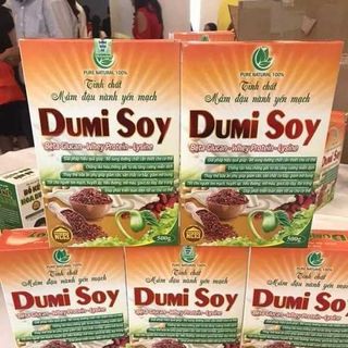 tinh chất mầm đậu nành,yến mạch DUMI SOY