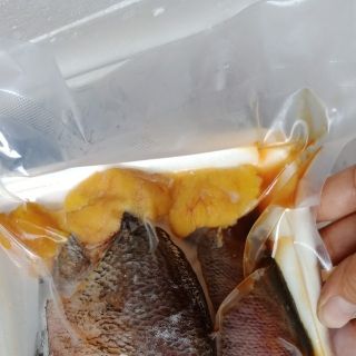 Cá sặc trứng một nắng