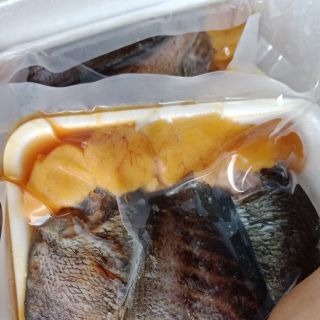 Cá sặc trứng một nắng