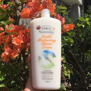 Sữa tắm Dê Leivy Natural 1150 ml