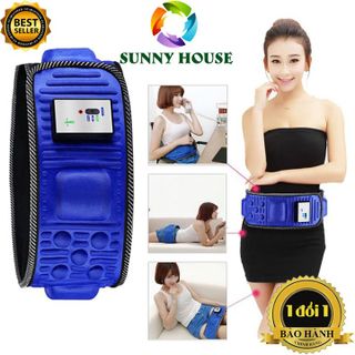 [ ] Đai massage đánh tan mỡ bụng, đai massage giảm béo X5 Hàn Quốc - Sunny House