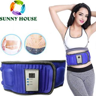 [ ] Đai massage đánh tan mỡ bụng, đai massage giảm béo X5 Hàn Quốc - Sunny House