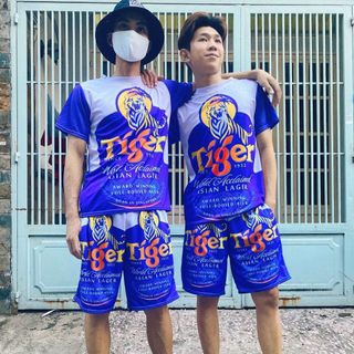 Bộ đồ Tiger đủ size siêu hot