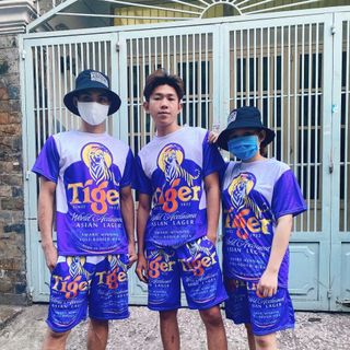 Bộ đồ Tiger đủ size siêu hot