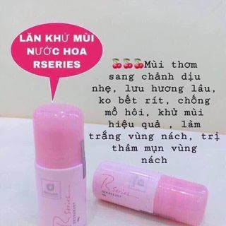 Lăn khử mùi nước hoa Rseries.