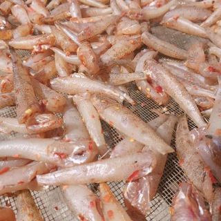 Cá bống một nắng dẻo