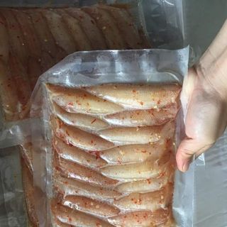 Cá bống một nắng dẻo