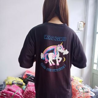 Áo thun form rộng unisex