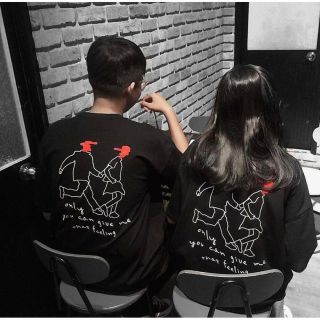 Áo thun form rộng unisex