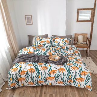 Bộ Chăn Ga Gối Cotton Silk Mát Lạnh giá sỉ