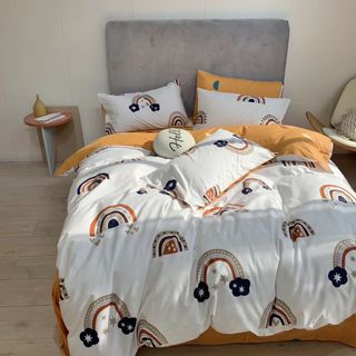 Bộ Chăn Ga Gối Cotton Silk Mát Lạnh