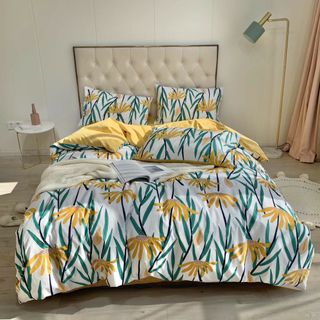 Bộ Chăn Ga Gối Cotton Silk Mát Lạnh
