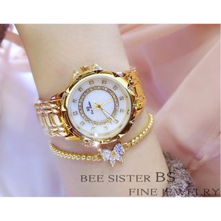 Đồng hồ Bee Sister mặt đính đá giá sỉ