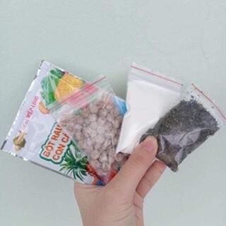 Set trà sưaz trân châu siêu ngon