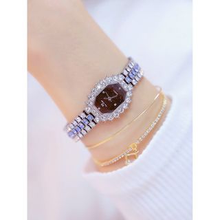 Đồng hồ Bee Sister mặt đính đá sang trọng
