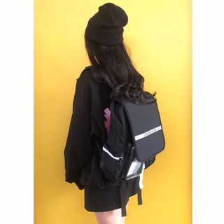 HÀNG CÓ SẴN - BALO PHẢN QUANG UNISEX CND TRẮNG/ĐEN giá sỉ​, giá bán buôn