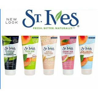 Sữa Rửa Mặt Tẩy Tế Bào Chết St.Ives - Hàng Thường