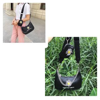 Túi đeo chéo hoa xuyến chi