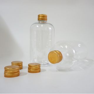 Chai Nhựa 500ml Có Nắp Đậy Kiểu Dáng Tròn