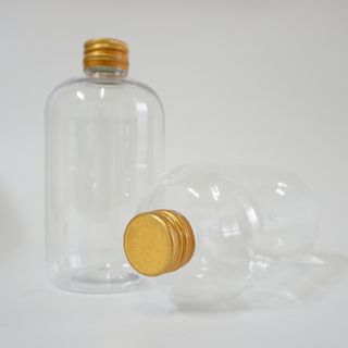Chai Nhựa 500ml Có Nắp Đậy Kiểu Dáng Tròn